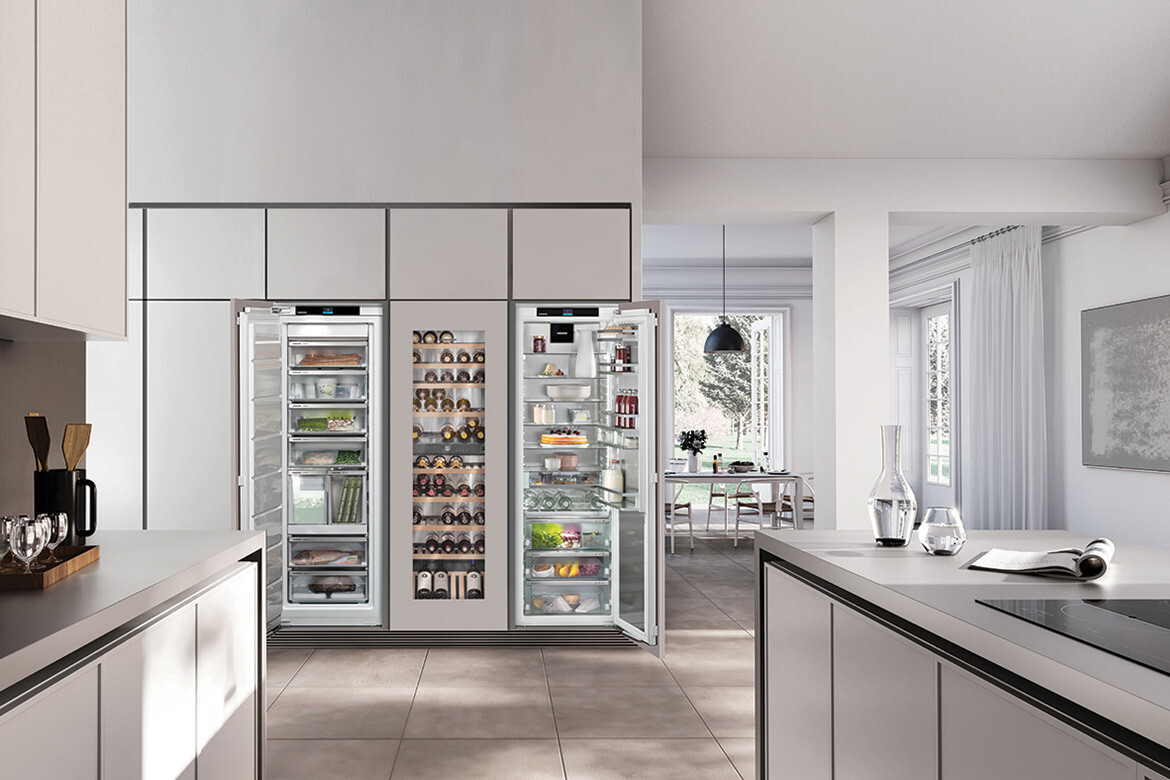 Liebherr integrated appliances